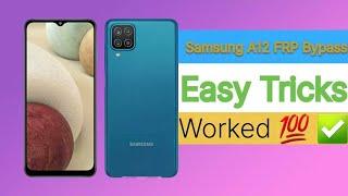 samsung A12 Frp Bypass 2024 || A12 Frp Remove 