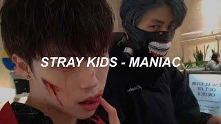 Stray Kids "MANIAC" Easy Lyrics