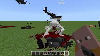 SCP Minecraft Containment Breach ADDON in Minecraft PE