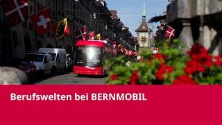 Berufswelten bei BERNMOBIL