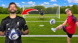 Sunday League Strikers take 100 Shots vs PREMIER LEAGUE GOALKEEPER