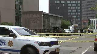 Hudson County sheriff's officer dead after falling from building in Jersey City
