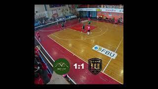 Goals of the Game. MFC "Realty Group" vs MFC "SHTURM" #shorts #sports