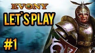 Evony Playthrough | Part 1- Server 190!