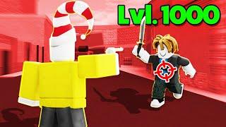 Using MM2 AIM TRAINER To Get 200% Better (Roblox Movie)