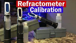 How to Calibrate Refractometer for your saltwater reef aquarium  - The proper way!
