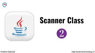 Scanner Class in Java to Read Data from Text File | Java Tutorial For Beginners | java.util