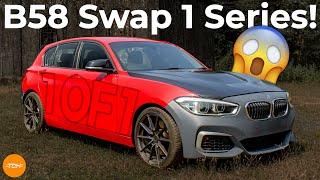 B58 Swapped BMW 1-Series: M140i Conversion on 118d LCI! | AutoCulture