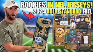 I CAN’T STOP PULLING THIS GUYS AUTO! 2024 GOLD STANDARD FOTL FOOTBALL REVIEW