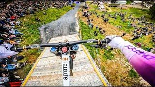 POV | Amaury Pierron's Insane WINNING Run in Lourdes