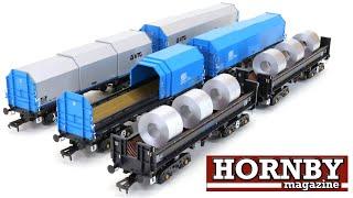 HM167: Accurascale JSA steel coil carriers for 'OO'