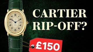 A Cartier I can Afford? - Pascal Design Oval Watch