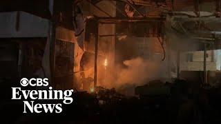 Israel strikes Gaza school, saying Hamas militants used it as command center