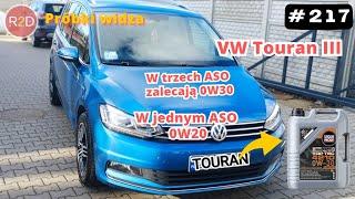 Jaki olej do silnika? 0W20 czy 0W30? VW Touran III, Liqui Moly 0W30 #217