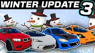 [NEW] Winter Update Part 3! (Roblox Taxi Boss)