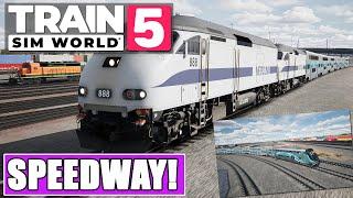 Train Sim World 5 | Der NASCAR Zug? | San Bernadino Line | Metrolink | TSW 5 | Gameplay [Deutsch]