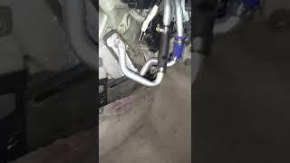 Лексус RX300 касячьная замена печьки
