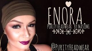 ENORA - Review of headwear / chemo hat / Alopecia hat