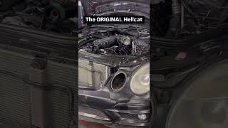 HELLCAT🫡 #supercharged #automobile #autos