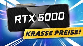 DIESE Preise hätten wir nicht erwartet!  RTX 5000