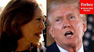 BREAKING NEWS: Kamala Harris Responds To Trump's Proposal For Presidential Debates