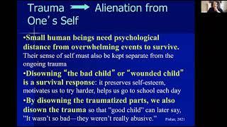 Janina Fisher - Healing the fragmented self after trauma