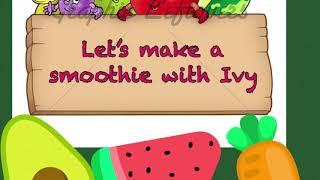 Let’s make a banana smoothie