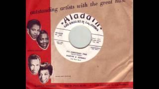 Marvin & Johnny - It's Christmas Time - ALADDIN 3439 - 7/58