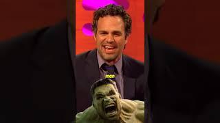 Mark Ruffalo "I smoked a join..." #shorts #markruffalo