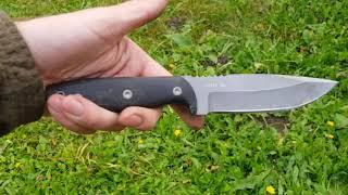 Entrek Bravo 11 - urban "survival" test (+ some knife comparison)