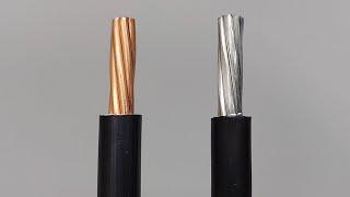 ️Cable De Cobre  VS  Cable De Aluminio️