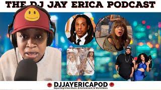 The DJ Jay Erica Podcast Ep.175| Jay-Z Lose In Court, Beyoncé NFL Show, Wendy Williams Acting Normal