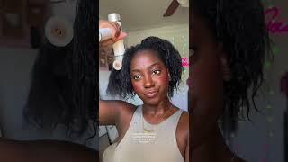 heres my silk press routine in one minute  products linked in my LTK ‍️ hope this helps!