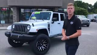 2017 Jeep Wrangler Unlimited Freedom OSCAR MIKE EDITION With Grayson Hart