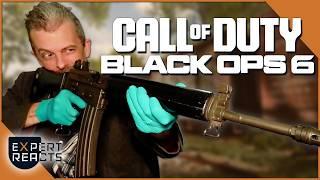 Firearms Expert Reacts to Call of Duty Black Ops 6 Guns | EXP