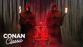 The Evil Puppy Invades "Late Night With Conan O'Brien" | Late Night with Conan O’Brien