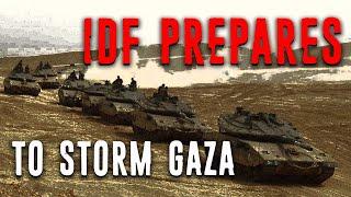 LIVE: IDF Prepares to Assault Gaza.  CEASEFIRE Hangs By a Thread