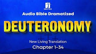 The Book of Deuteronomy Audio Bible - New Living Translation (NLT)