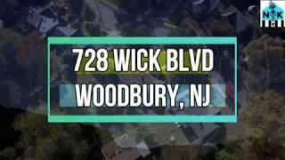 SOLD!! 728 Wick Blvd., Woodbury NJ 2019 Nancy Kowalik Real Estate Group 856-478-6562