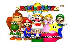 Mario Party (N64) - All Boards Longplay