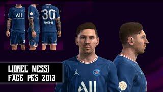 Messi face Pes 2013 | New Look 2021