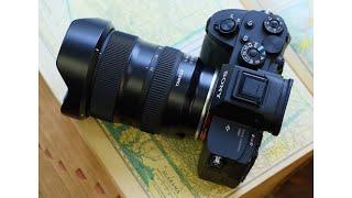 First leaked images and specs of the new Tamron 16-30mm f/2.8 E/Z Full Frame lens!