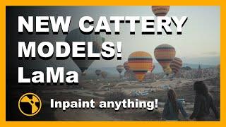 New Cattery Models! Inpaint Anything with LaMa - Nuke