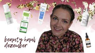 XXL BEAUTY-HAUL DEZEMBER  // The Ordinary, Ecco Verde, Greendoor, DM, Rossmann...