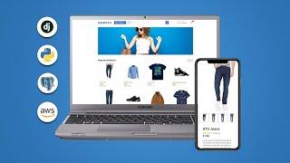 Django Ecommerce | Build Advanced Django Web Application | Part 1