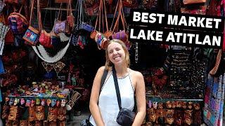 1 Day in PANAJACHEL, GUATEMALA | Lake Atitlan