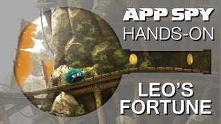 Leo's Fortune | iOS iPhone / iPad Hands-On - AppSpy.com