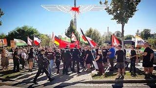 Neonazi-Aktivitäten zum CSD in Döbeln