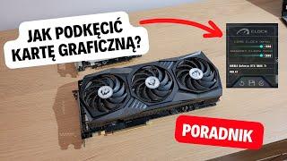 Jak podkręcić kartę graficzną w 2024 roku? Prosty PORADNIK Sprawdzanie stabilności grafiki GPU po OC