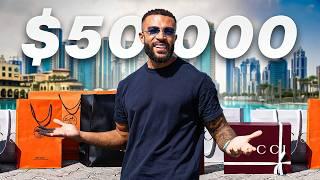 My Insane $50.000 Dubai Shopping Spree (Prada, Hermes, GUCCI)